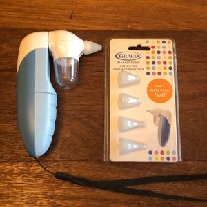 Graco Nasal Clear aspirator and replacement tips